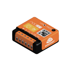 Trådløst enocean relæ modul med 2 kanaler med 2x5A/250VAC