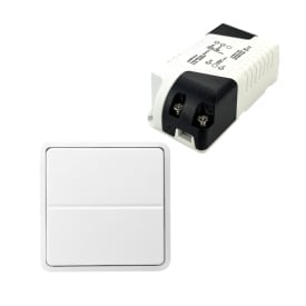 Forprogrammeret casambi control m/2-tryk til lk fuga® ramme