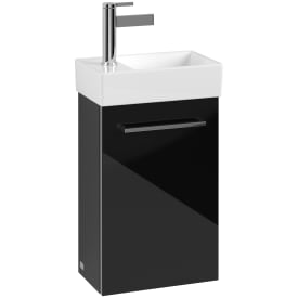 Villeroy & Boch Avento Vanity underskab, 33,6x23,2 cm, højre, sort