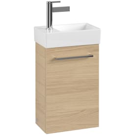Villeroy & Boch Avento Vanity underskab, 33,6x23,2 cm, højre, eg