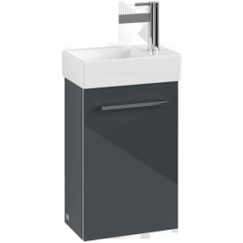 Villeroy & Boch Avento Vanity underskab, 33,6x23,2 cm, venstre, grå