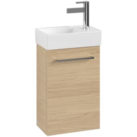 Villeroy & Boch Avento Vanity underskab, 33,6x23,2 cm, venstre, eg