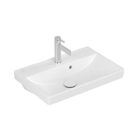Villeroy & Boch Avento tvättställ, 55x37 cm, matt vit