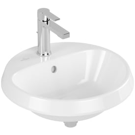 Villeroy & Boch Architectura tvättställ, Ø45 cm, vit