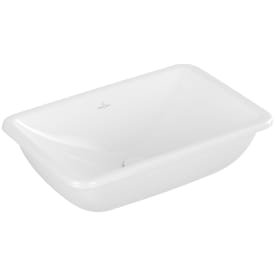 Villeroy & Boch Loop & Friends servant for nedfelling, 60x40,5 cm, med CeramicPlus, hvit