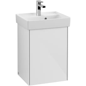Villeroy & Boch Collaro tvättställsunderskåp, 41x34,4 cm, höger, vit