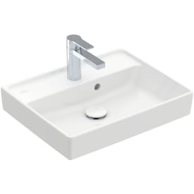 Villeroy & Boch Collaro håndvask, 50x40 cm, hvid