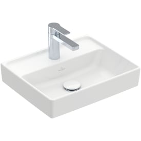 Villeroy & Boch Collaro håndvask, 45x37 cm, hvid