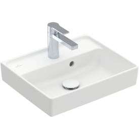 Villeroy & Boch Collaro håndvask, 45x37 cm, mat hvid