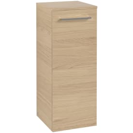 Villeroy & Boch Avento A895 väggskåp, 34,8x88,8 cm, höger, ek