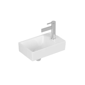 Villeroy & Boch Avento håndvask, 36x22 cm, højre, hvid