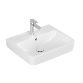 Villeroy & Boch O.Novo håndvask, 55x46 cm, hvid