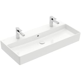 Villeroy & Boch Memento 2.0 tvättställ, 100x47 cm, vit