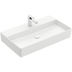 Villeroy & Boch Memento 2.0 håndvask, 80x47 cm, mat hvid