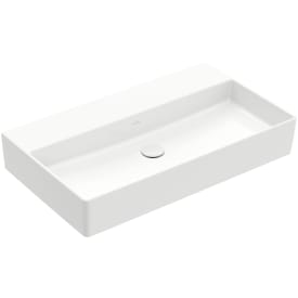 Villeroy & Boch Memento 2.0 tvättställ, 80x47 cm, vit