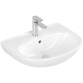 Villeroy & Boch O.Novo håndvask, 55x44 cm, hvid