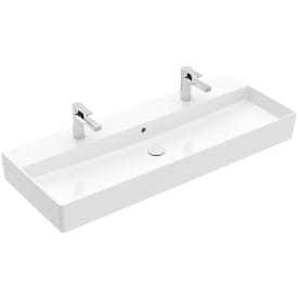 Villeroy & Boch Memento 2.0 håndvask, 120x47 cm, hvid