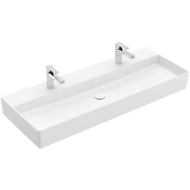 Villeroy & Boch Memento 2.0 håndvask, 120x47 cm, mat hvid