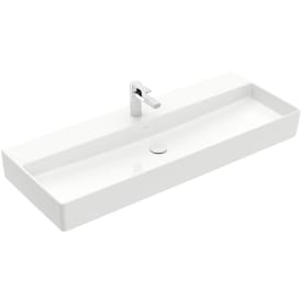 Villeroy & Boch Memento 2.0 håndvask, 120x47 cm, hvid