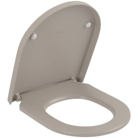 Villeroy & Boch Subway 3.0 toiletsæde, mat beige