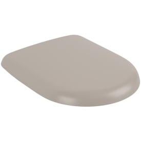 Villeroy & Boch Antao toiletbræt, soft close, aftagelig,  mat beige