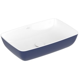 Villeroy & Boch Artis håndvask, 58x38,5 cm, blå