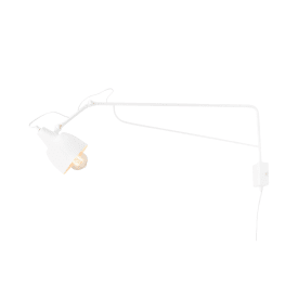 Aldex Soho vegglampe, 90 cm, hvit