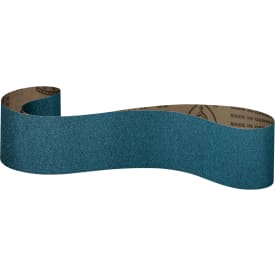 Slibebånd CS 411 X, lærred, til stål, 75 x 2000 mm, K60, stk.