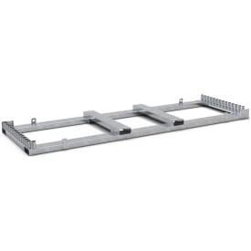 Stabelbarrel til 29 stk. byggepladshegn