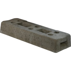 Betonfod til byggepladshegn, 36 kg