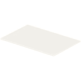Duravit DuraSquare glashylde, 970x8 mm, hvid