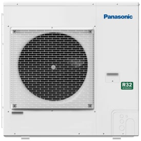 Panasonic luft/luft Split Elite U-100PZH4E8, 10,0 kW, udedel