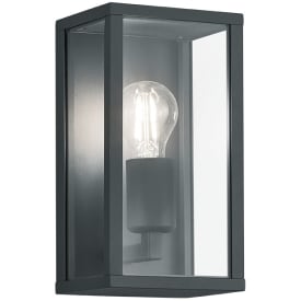 Trio Lighting Garonne vägglampa utomhus, antracit