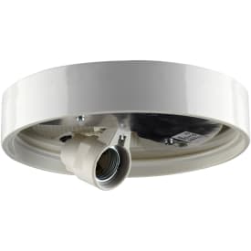 Ifö Electric lampsockel, 185,5 mm, vit