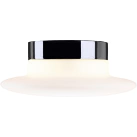 Ifö Aton Cairo taklampa, Ø34 cm, svart