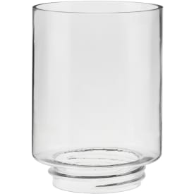 Skærm Open Tina klart glas gevind 84,5 mm Ø 113 mm højde 175 mm