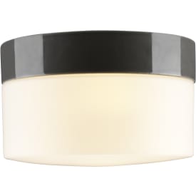 Loft- og Vægarmatur Opus 200/135 grå, mat opalglas E27