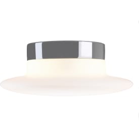 Ifö Aton Cairo loftlampe, 3000K, Ø34 cm, grå