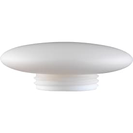 Ifö Cairo glasskærm, Ø20 cm, opal