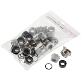 Tætningssæt til sokkel IP54, PR-gevind 18/6"