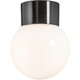 Ifö Electric Classic Glob 150 loftlampe, sort