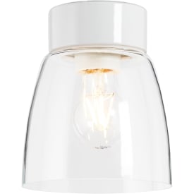 Ifö Electric Open Klara taklampa, vit