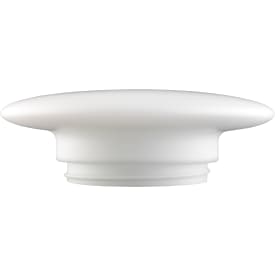 Ifö Cairo glasskærm, Ø34 cm, opal