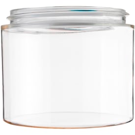 Skærm Opus 200/190 klart glas gevind 185,5 mm Ø200mm højde 150mm