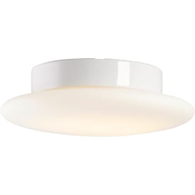 Ifö Aton Cairo loftlampe, 3000K, Ø30 cm, hvid