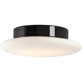 Ifö Aton Cairo loftlampe, 3000K, Ø30 cm, sort