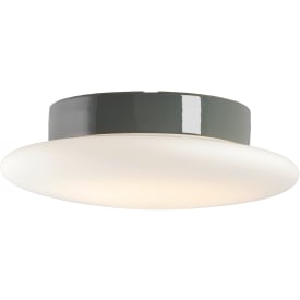 Ifö Aton Cairo taklampa, 2700K, Ø30 cm, grå