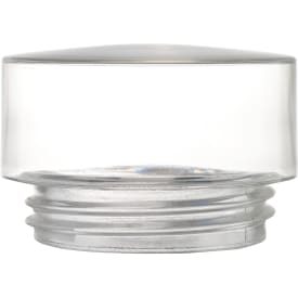 Skærm Aton Giza klart glas gevind 99 mm Ø116 mm højde 52 mm