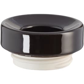Sort Loftplade i porcelæn for Light On IP23 6053, 6056 og 6058