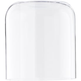 Skærm Smycka Tova klart glas Ø 120 mm højde 130 mm